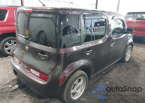 2009 Nissan Cube 1.8S z USA, uszkodzony, nr VIN JN8AZ28R99T100171